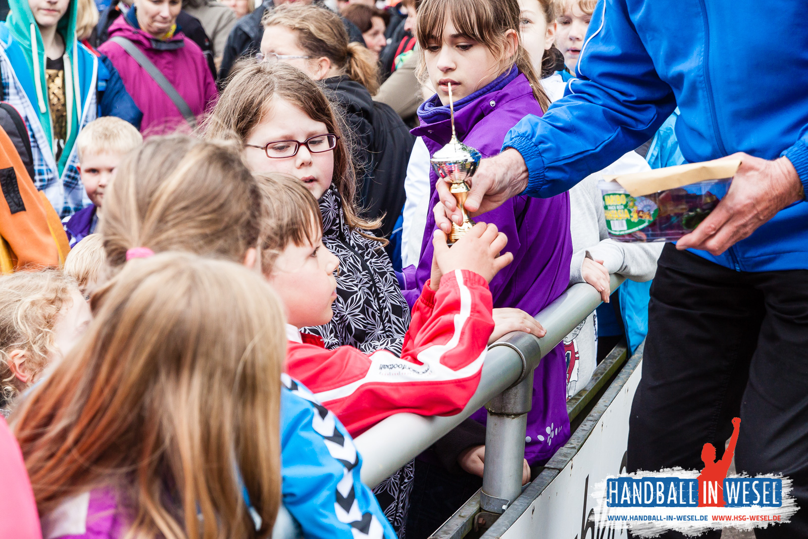 HSG Wesel - Jugendturnier Borken Minis